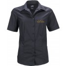 Ladies' Business Shirt Short-Sleeved